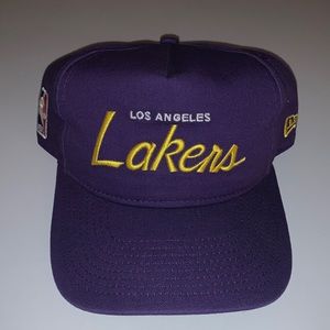 LA Lakers New Era SnapBack